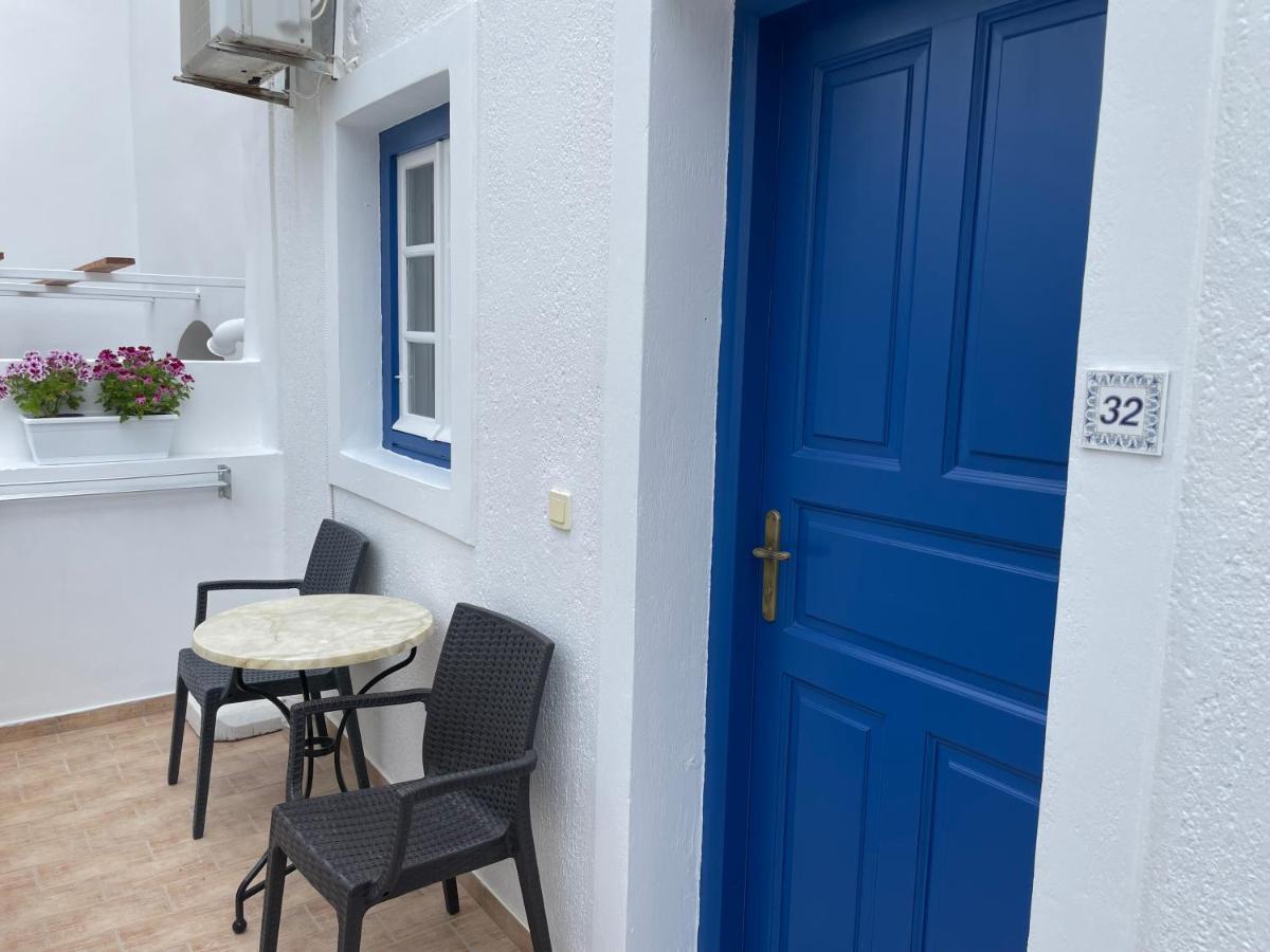 Kamári Leonidas Apartments מראה חיצוני תמונה