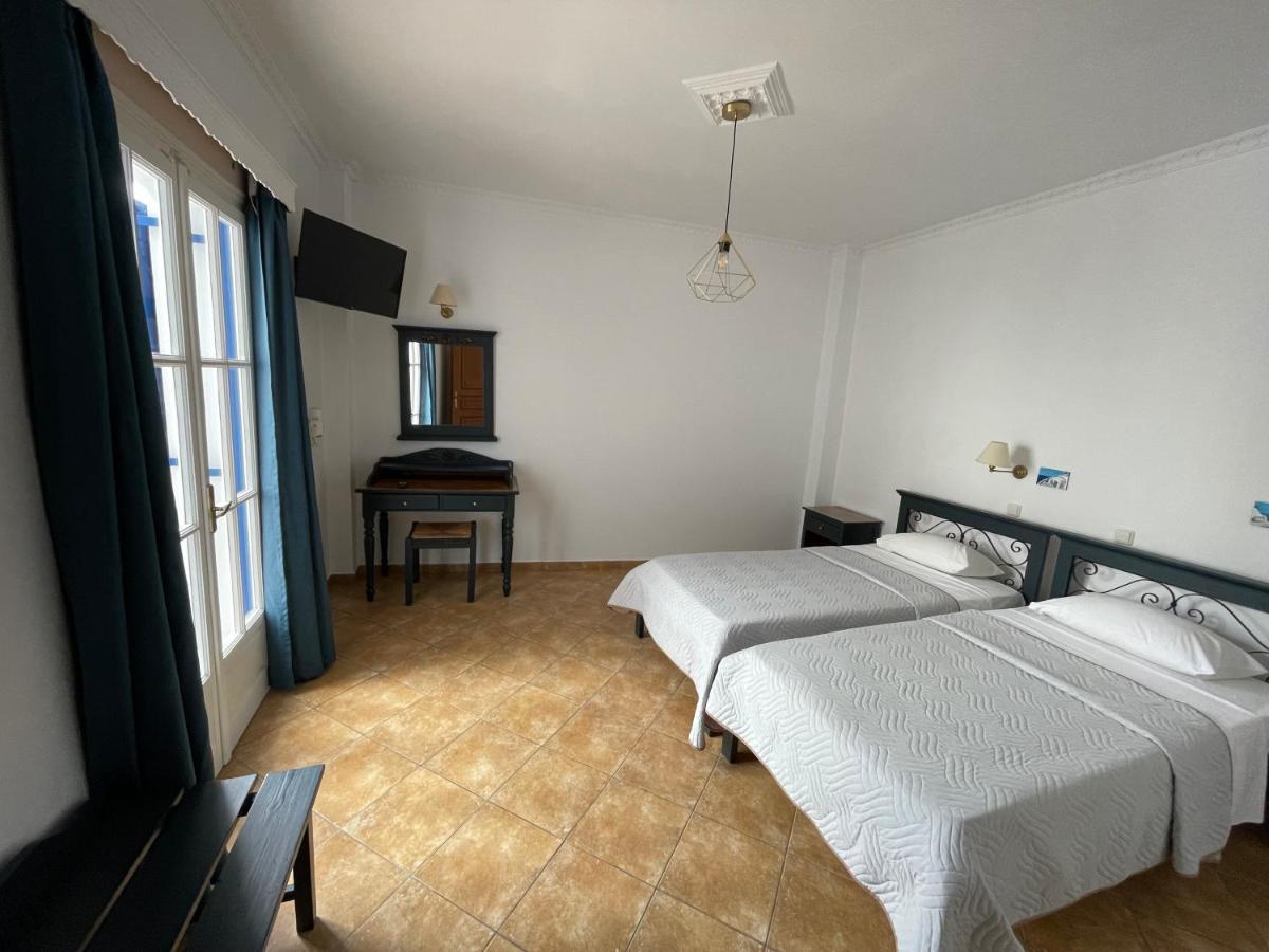 Kamári Leonidas Apartments מראה חיצוני תמונה