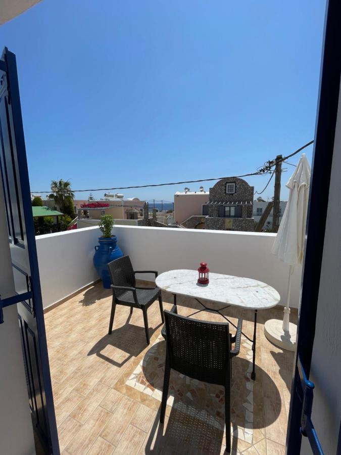 Kamári Leonidas Apartments מראה חיצוני תמונה