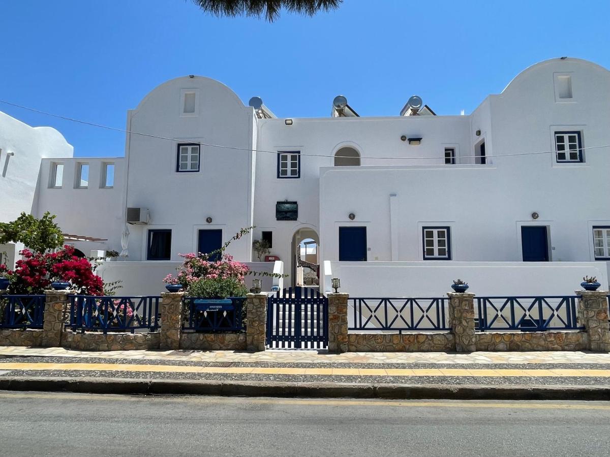 Kamári Leonidas Apartments מראה חיצוני תמונה